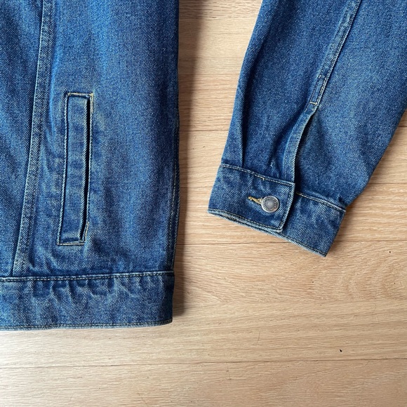 WRANGLER Demim Work Jacket Size XL Tall - Picture 4 of 13